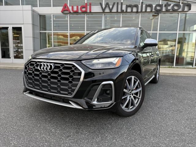 used 2021 Audi SQ5 car, priced at $39,997