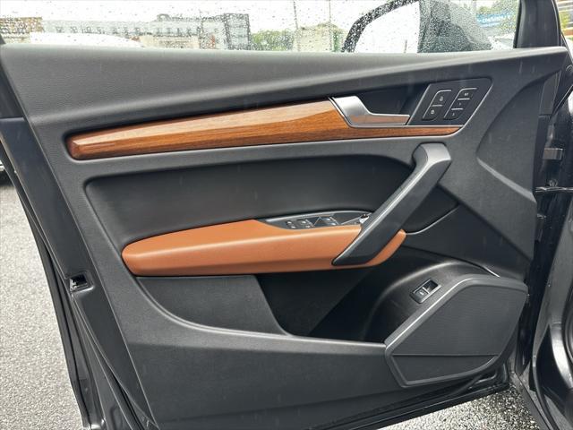 used 2022 Audi Q5 car, priced at $35,903