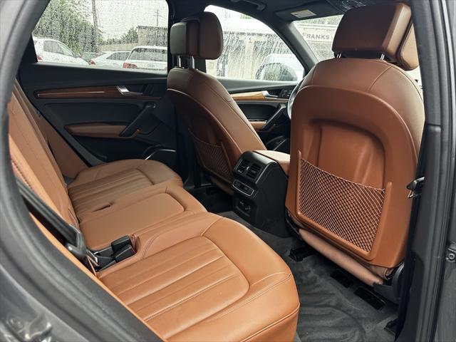 used 2022 Audi Q5 car, priced at $35,903