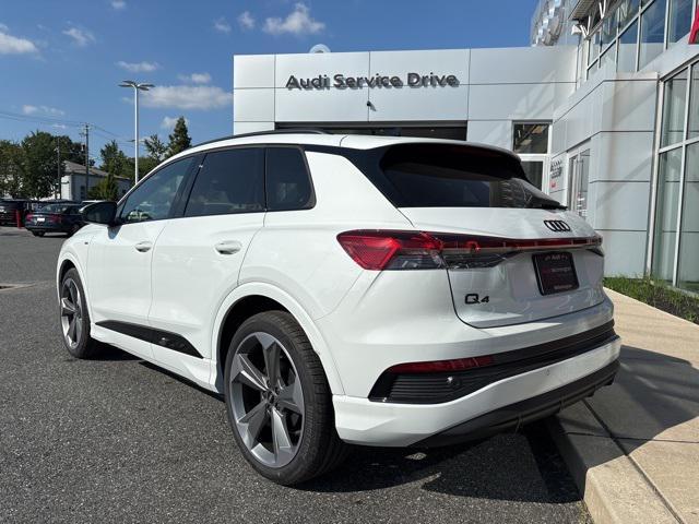 new 2025 Audi Q4 e-tron car, priced at $60,795