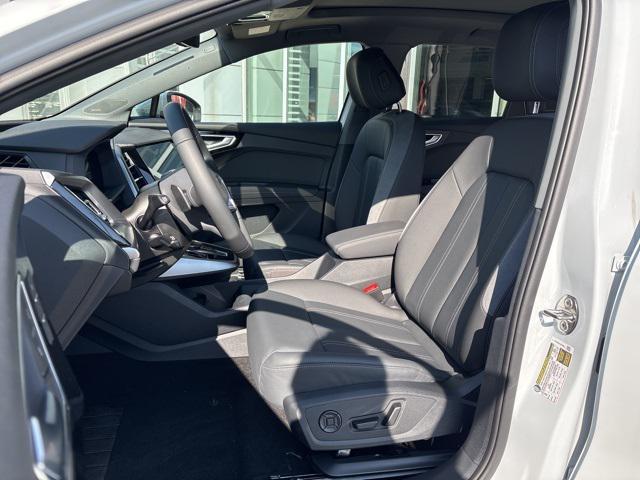 new 2025 Audi Q4 e-tron car, priced at $60,795