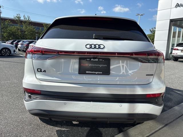 new 2025 Audi Q4 e-tron car, priced at $60,795