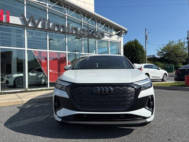 new 2025 Audi Q4 e-tron car, priced at $60,795