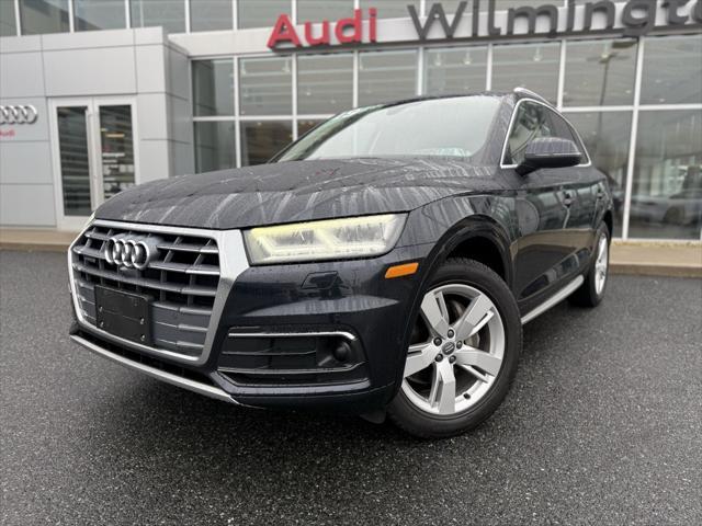 used 2019 Audi Q5 car, priced at $23,226