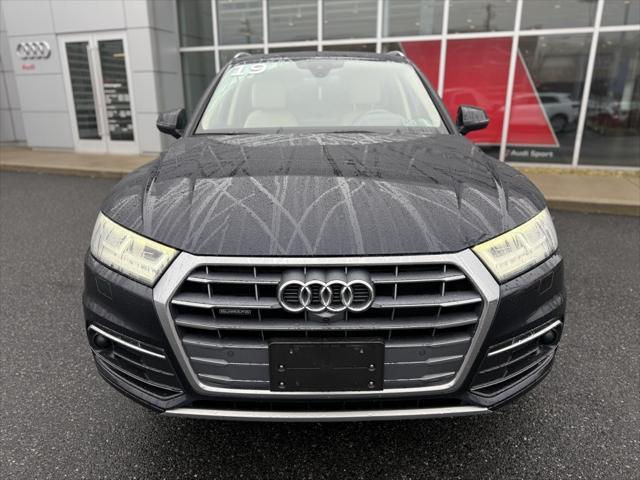 used 2019 Audi Q5 car, priced at $23,226