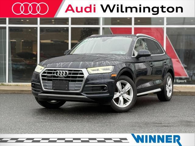 used 2019 Audi Q5 car, priced at $23,226