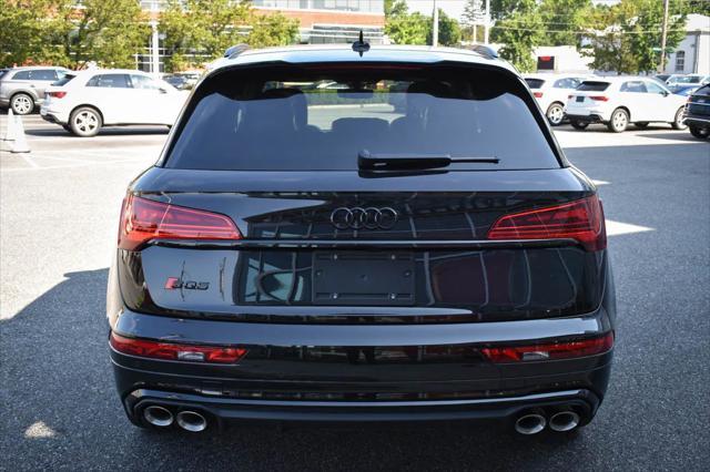 new 2024 Audi SQ5 car, priced at $69,059