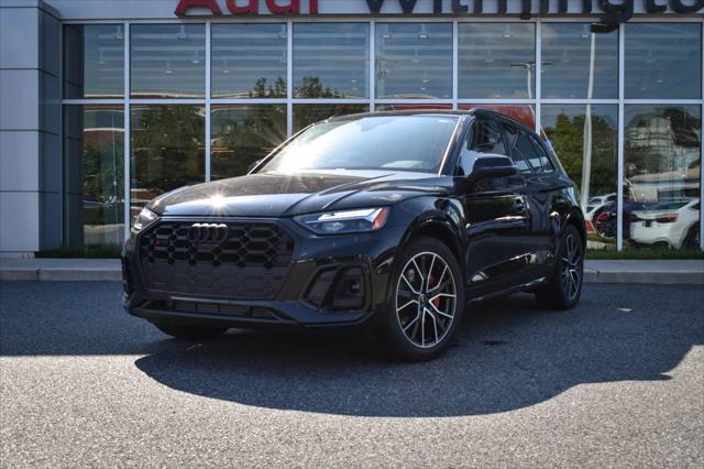 new 2024 Audi SQ5 car, priced at $69,059