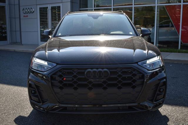 new 2024 Audi SQ5 car, priced at $69,059