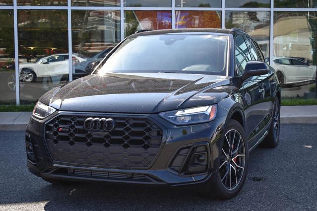 new 2024 Audi SQ5 car, priced at $69,059