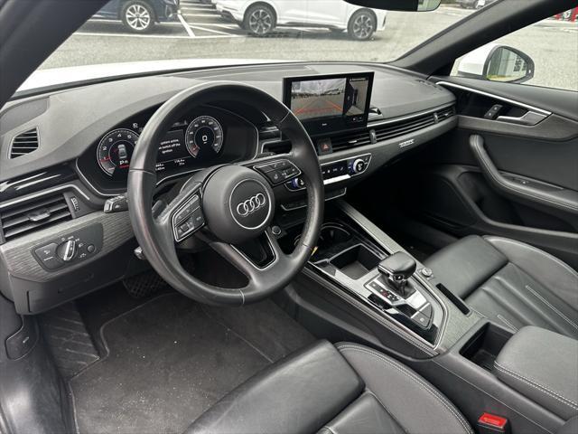 used 2022 Audi A4 car, priced at $31,817