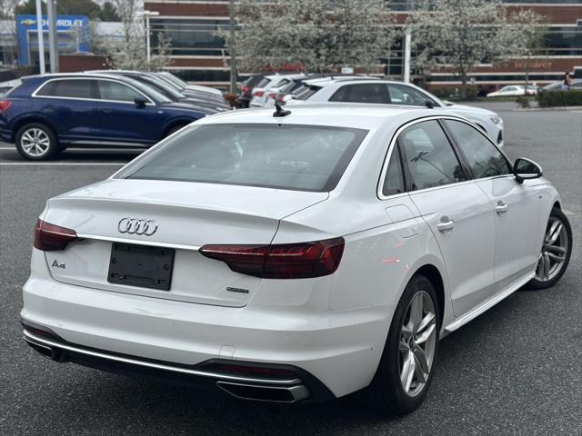 used 2022 Audi A4 car, priced at $31,817