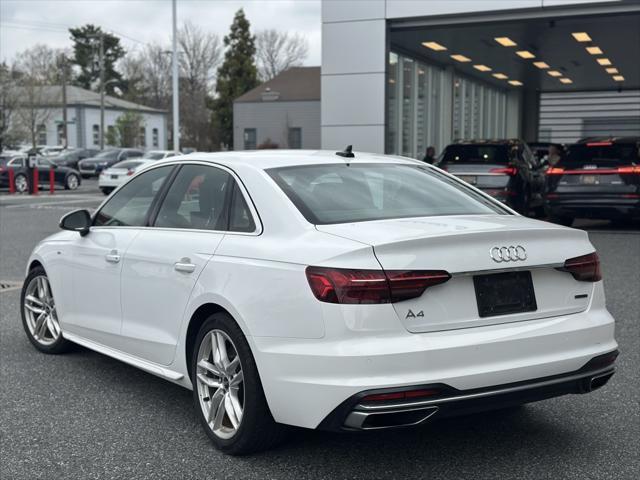 used 2022 Audi A4 car, priced at $31,817
