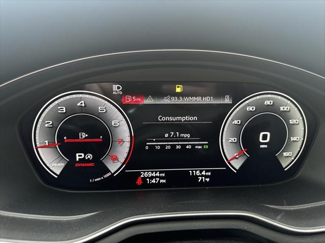 used 2022 Audi A4 car, priced at $31,817