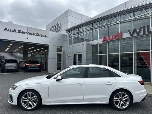 used 2022 Audi A4 car, priced at $31,817