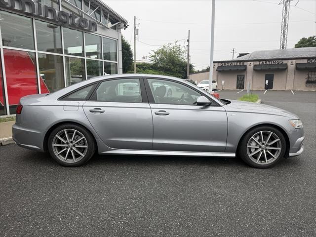 used 2018 Audi A6 car, priced at $22,093