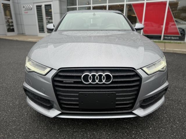 used 2018 Audi A6 car, priced at $22,093