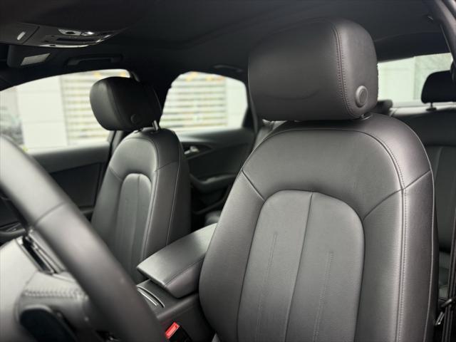 used 2018 Audi A6 car, priced at $22,093