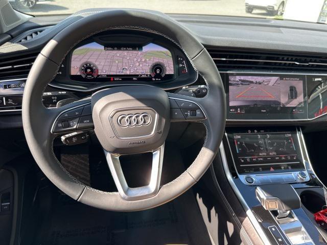 new 2025 Audi Q7 car, priced at $76,950