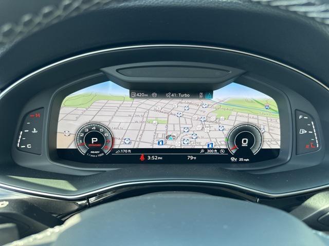 new 2025 Audi Q7 car, priced at $76,950
