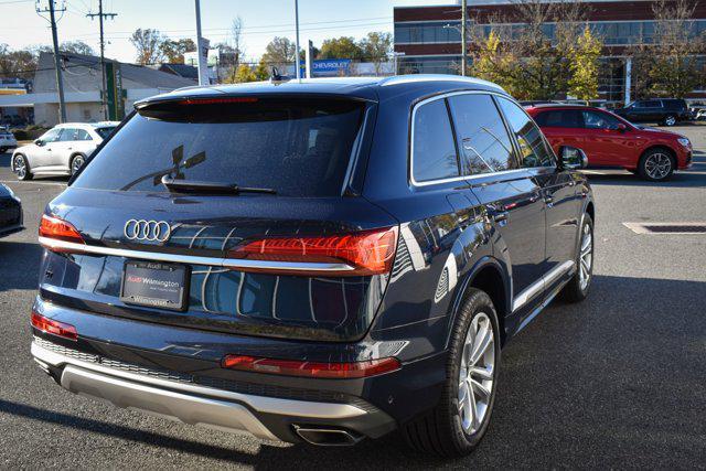 new 2025 Audi Q7 car, priced at $75,035