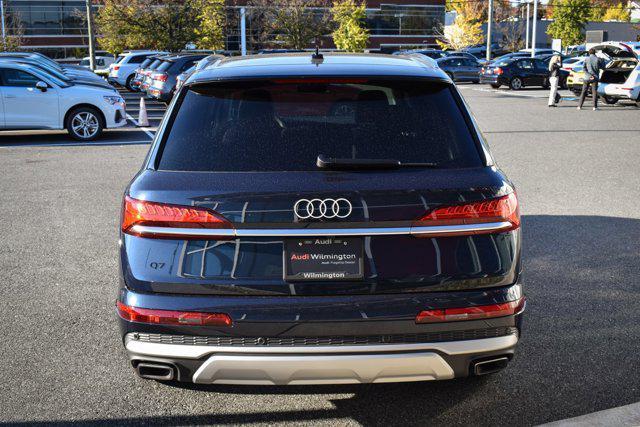 new 2025 Audi Q7 car, priced at $75,035