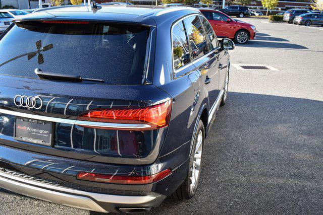 new 2025 Audi Q7 car, priced at $75,035