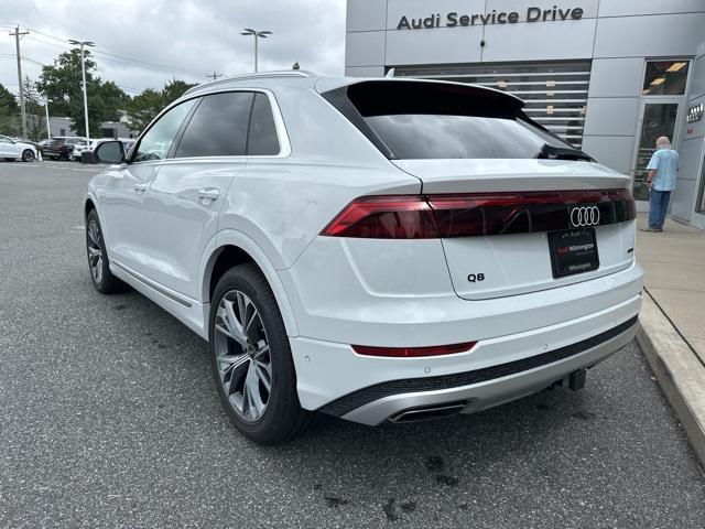 new 2025 Audi Q8 car, priced at $82,985