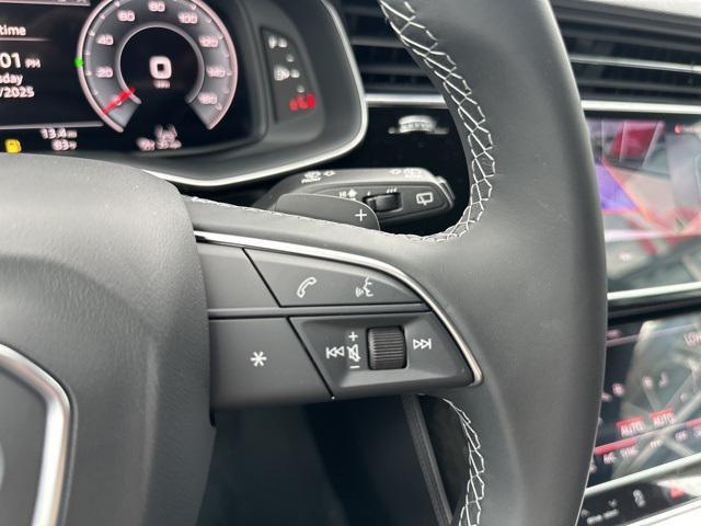 new 2025 Audi Q8 car, priced at $82,985