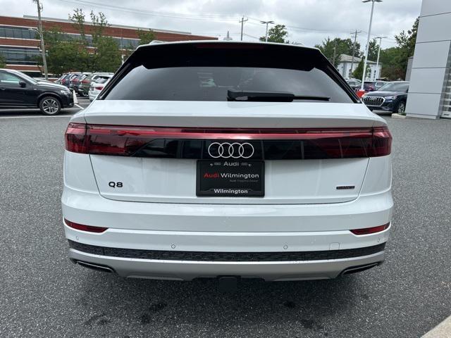 new 2025 Audi Q8 car, priced at $82,985