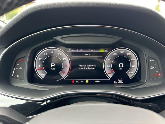 new 2025 Audi Q8 car, priced at $82,985