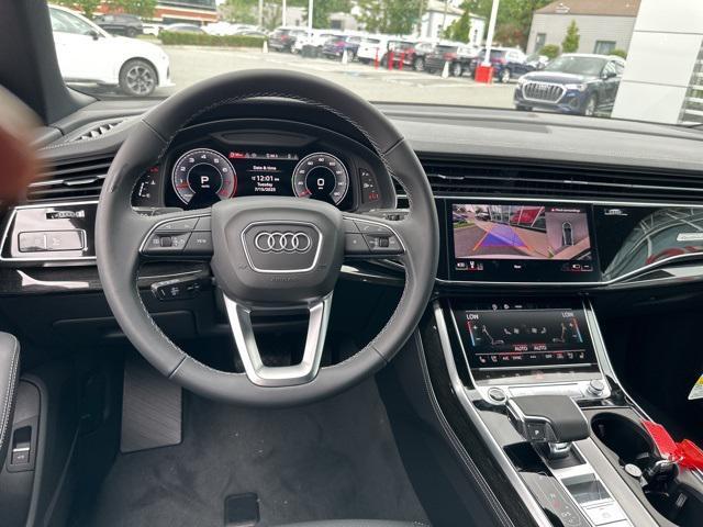 new 2025 Audi Q8 car, priced at $82,985