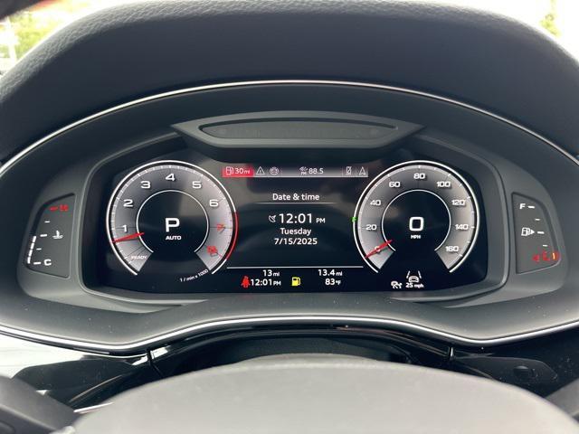 new 2025 Audi Q8 car, priced at $82,985