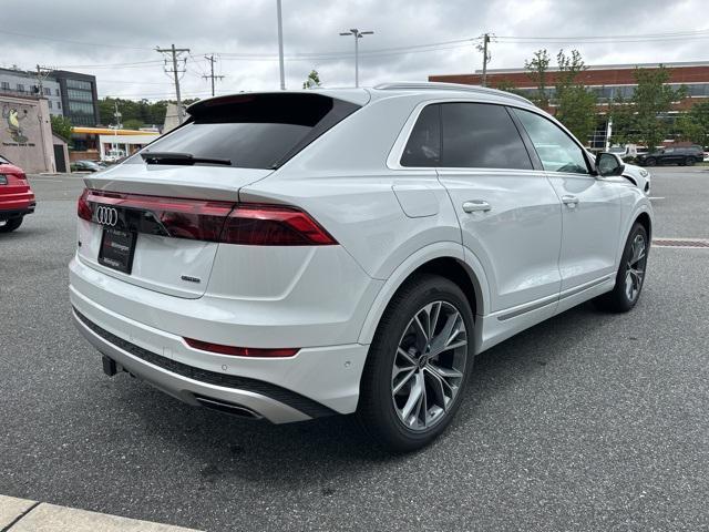 new 2025 Audi Q8 car, priced at $82,985