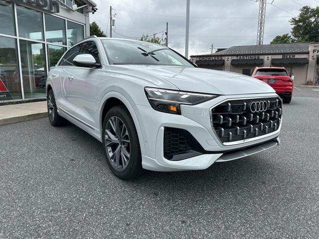 new 2025 Audi Q8 car, priced at $82,985