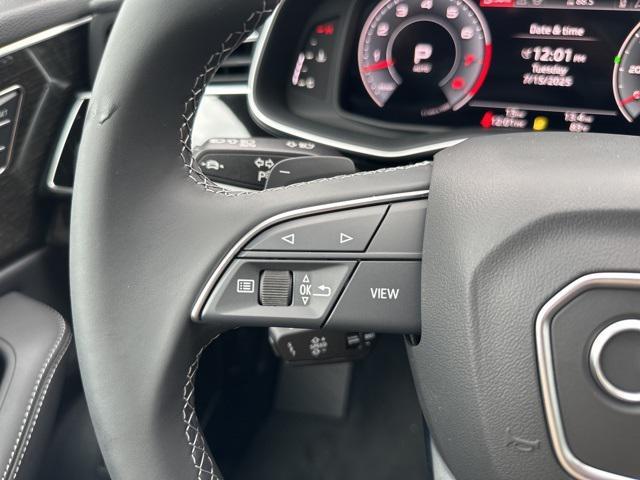 new 2025 Audi Q8 car, priced at $82,985