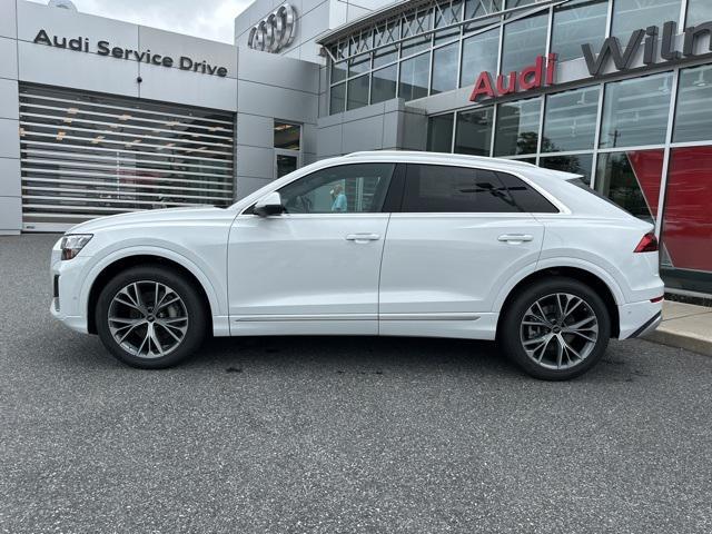 new 2025 Audi Q8 car, priced at $82,985