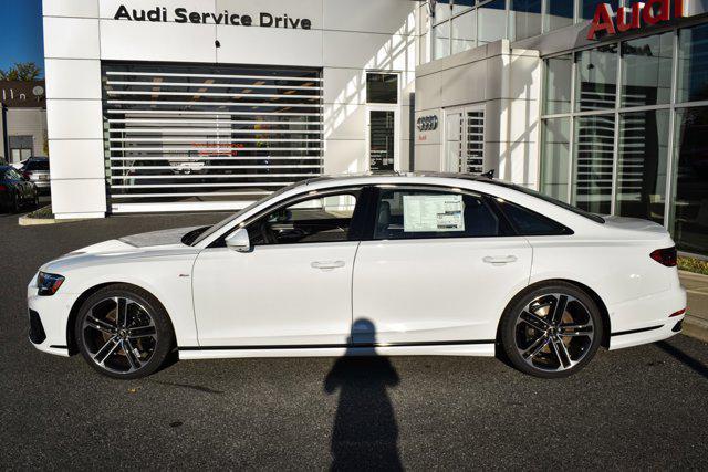 new 2025 Audi A8 car, priced at $103,875