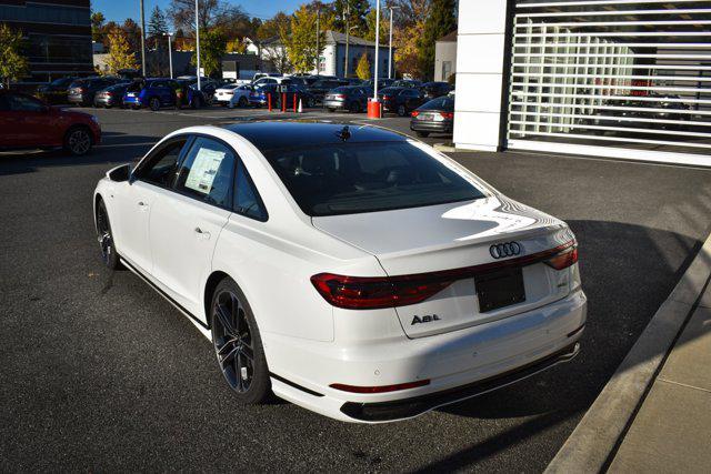 new 2025 Audi A8 car, priced at $103,875