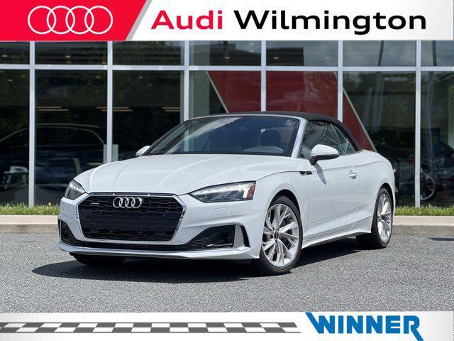 used 2021 Audi A5 car, priced at $44,682