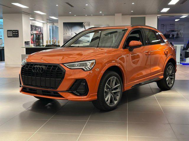 new 2025 Audi Q3 car, priced at $45,515