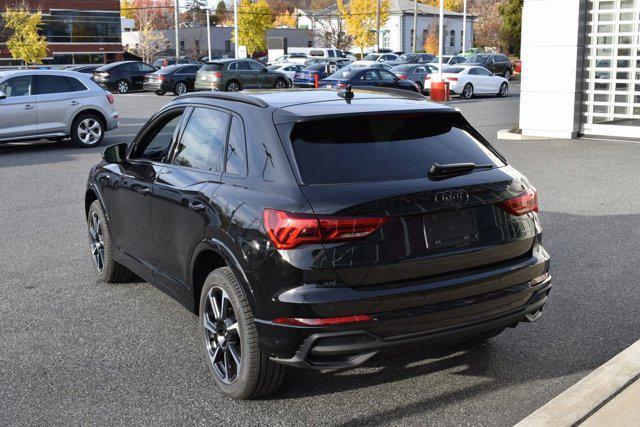 new 2025 Audi Q3 car, priced at $49,110