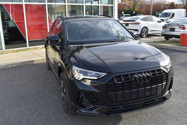 new 2025 Audi Q3 car, priced at $49,110