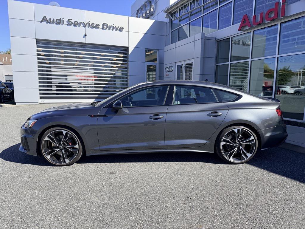 used 2022 Audi S5 car, priced at $48,798
