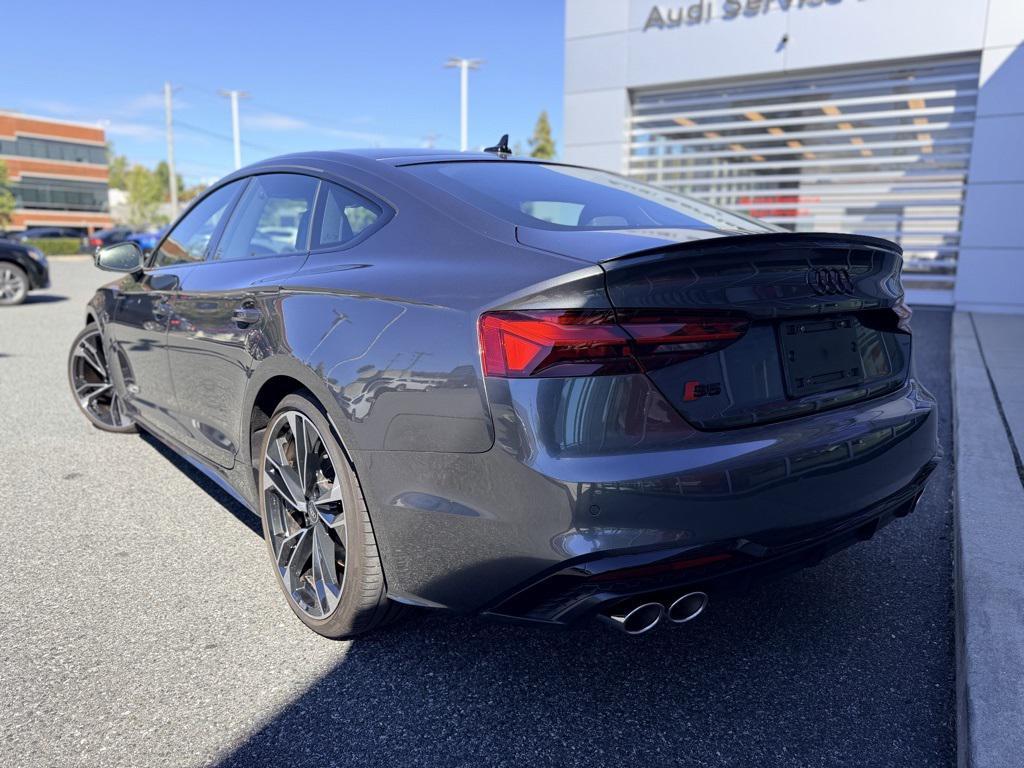 used 2022 Audi S5 car, priced at $48,798