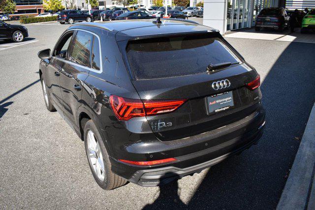 new 2024 Audi Q3 car, priced at $44,740