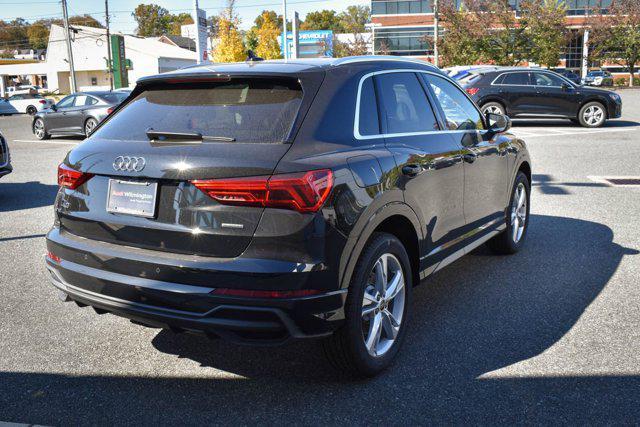 new 2024 Audi Q3 car, priced at $44,740