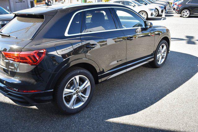 new 2024 Audi Q3 car, priced at $44,740