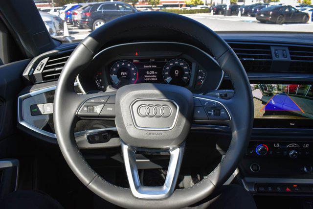 new 2024 Audi Q3 car, priced at $44,740