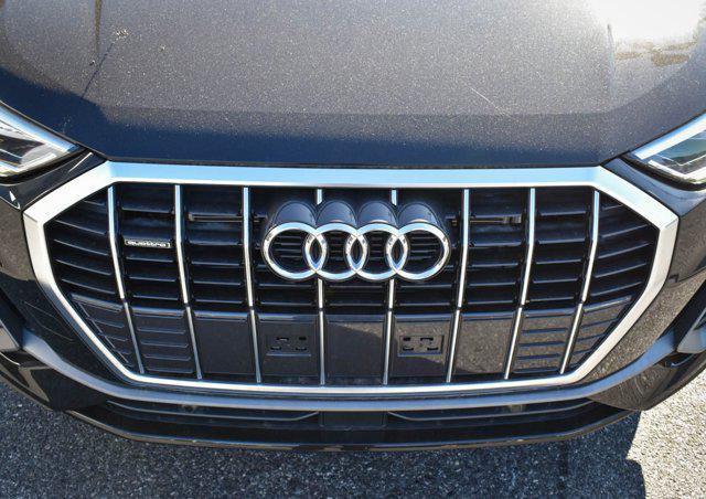 new 2024 Audi Q3 car, priced at $44,740